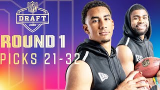 Picks 21-32: Packers Draft Rodgers Replacement? | 2020 NFL Draft