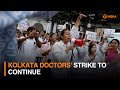 Kolkata doctors' strike to continue & more news | DD India