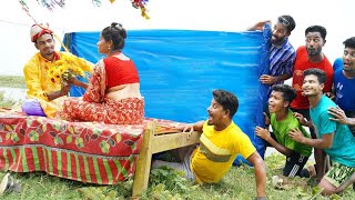 New Comedy Video 2025 New Amazing Funny Video Ep_188 बहुत ही कमाल का कॉमेडी वीडियो है@MUSKIFUNTV