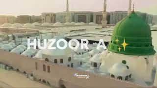 Huzoor Aa Gaye Hain❤ || Falak Ke Nazaro Zameen Ki Baharon Original || Naat Ringtone || New Naat 2021