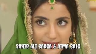 Fitrat Ost | Sahir Ali Bagga & Aima Baig | Geo New Drama | Ost lyrics