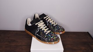 Maison Margiela Replica Paint Splatter Sneaker Review