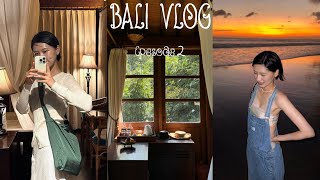 BALI ep.2 우붓 산골짜기로 가는 날 🇮🇩🌴  | 스미냑 포테이토헤드 비치클럽, 편의점 추천, 우붓 쇼핑샵 추천