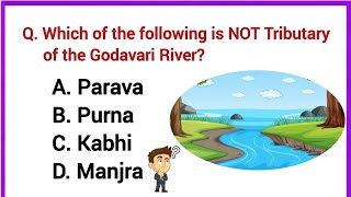 Most Important Current Affairs about Rivers of India MCQs || #gkstudy #gkgs #gk