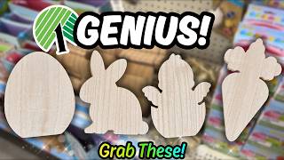 GENIUS Dollar Tree Easter DIYs 🌸Transform These Into High End Easter Decor!