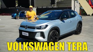 Volkswagen Tera revealed at Rio de Janeiro Carnival