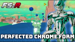 Perfected Chrome showcase as a tuffle - DBZ Final Stand Remastered