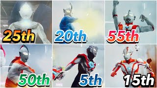 【ウルトラマン フュージョンファイト #642】リクエスト『周年キャラ祭り』！！！【ビヨンドジェネレーションズ1弾】ULTRAMAN FusionFight