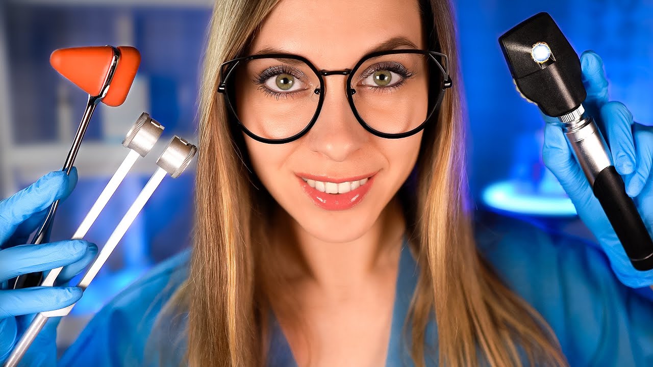 Asmr The Slowest Doctor Rp You Can Close Your Eyes Cranial Nerve Eye