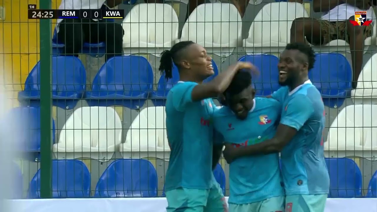 NPFL 24 MATCH HIGHLIGHTS' REMO STARS 2 0 KWARA UNITED - YouTube