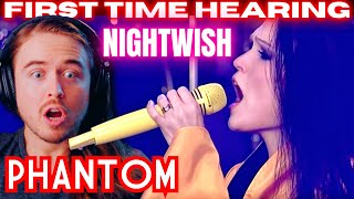 *FLAWLESS COVER!!* NIGHTWISH - Phantom of the Opera (live) Reaction: FIRST TIME HEARING