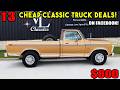 Craigslist Deals: 13 Classic Trucks Under Budget!