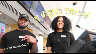 a day in the life | working at AMC