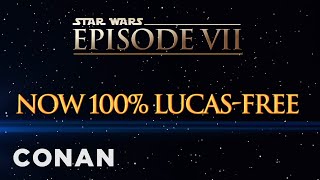 Alternate Star Wars Episode VII Titles REVEALED | CONAN on TBS
