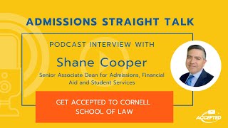Get Accepted to Cornell School of Law