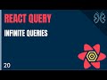 React Query Tutorial - 20 - Infinite Queries