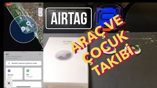 🔍✨ Airtag Detaylı İnceleme \u0026 Uzun Süreli Kullanım : Çocuk ve Araç Takibi! Deneyimlerim - GPS mi?