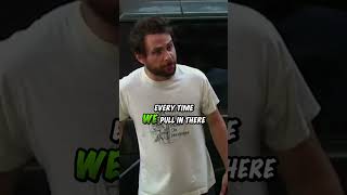 'Charlie swallows a lot of gasoline' ITS ALWAYS SUNNY IN PHILADELPHIA  #funny #s