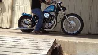 1971 Harley Ironhead Bobber (For sale on ebay)