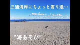 三浦海岸にちょっと寄り道…“海あそび”