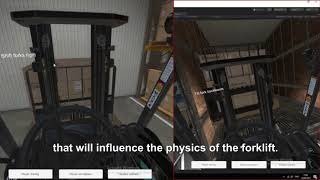 Programming a VR Forklift Simulation in Unity - How it's Done