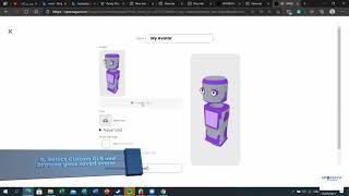 XPOMAYA Video Guide - Create Avatar for XPOMAYA