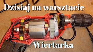 #21 Wiertarka odzysk, miedzi, żelaza i aluminium. #wiertarka #miedź #recykling