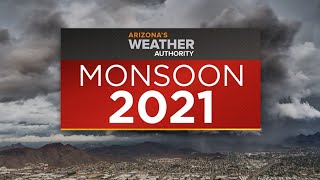 WATCH: Arizona's Weather Authority is preparing you for Monsoon 2021