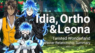 Leona, Idia and Ortho Relationship Summary (Twisted Wonderland)