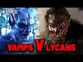 Vampires Vs. Lycans | Underworld Movies | Hall Of Heroes