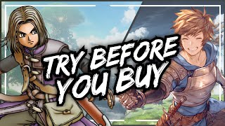 15 JRPGS That Have Demos | Try Before You Buy!