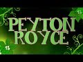 Peyton Royce Custom Entrance Video (Titantron)