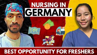 How to work as a Nurse in Germany ? #nursingjob #nursingingermany #nursingabroad