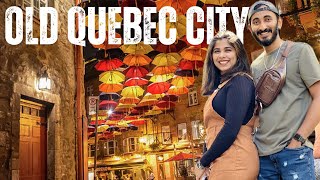 Exploring Old Quebec City 🇨🇦 | Vacation vlog | farsanamanudev | vlog 42