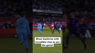 Insane Chip by Guti Wins it for Chicago Fire