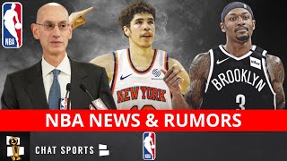 NBA Rumors: Season Restarting in Disney World? Bradley Beal To The Nets? LaMelo Ball To The Knicks?