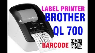 Brother QL 700 Label Printer Full review label maker thermal printing