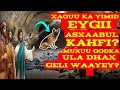 xageebuu ka yimid eygii asxaabul kahfi? muxuu ula dhax geli waayey godka? qisadii asxaabul kahfi