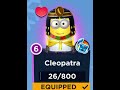 minion rush cleopatra minion in winter background