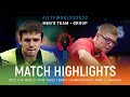 Highlights | Kirill Gerassimenko (KAZ) vs Felix Lebrun (FRA) | MT Grps | #ITTFWorlds2022