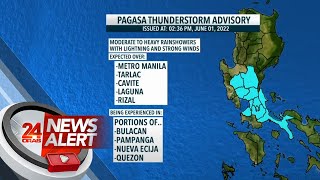 Weather update as of 3:39 PM (June 1, 2022) | 24 Oras News Alert
