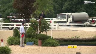 Lucy Deslauriers - Top Junior Jumper at #NAJYRC After Three Rounds