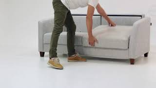 MONIKA LOVESEAT SLEEPER | NEST FUNCTION