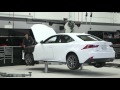 Lexus Inside Look   Brake Components   HD