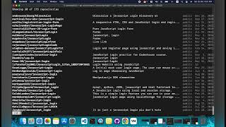 GitHub CLI : Search For Repository