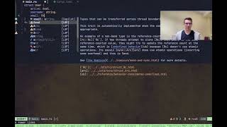 Reading Rust Book. 5. Structs. 5.1 Defining and Instantiating Structs 5.2 Example Program Structs