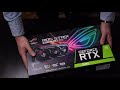 Asus ROG Strix RTX 3080 OC unboxing and first impressions!