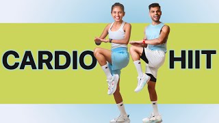 30 Min Full Body CARDIO HIIT Workout [NO REPEAT]🔥250+ Calorie Burn🔥ADVANCED Standing CARDIO in Hindi