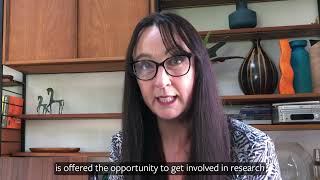 Meet dementia researcher Dr Penny Foulds