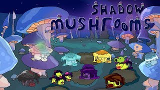 Plants vs. Zombies 2 Animation 10 Types of Shadow Mushroom